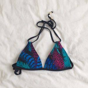 Voda swim Envy PushUp Seychelles Double String Top